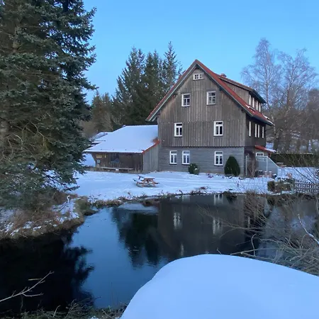 Altes Forsthaus Im Harz 엘빙거로드