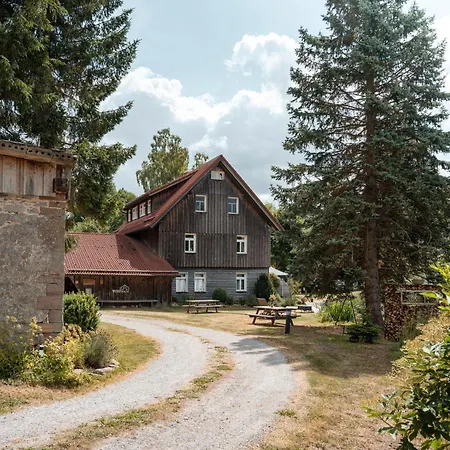 아파트 Altes Forsthaus Im Harz