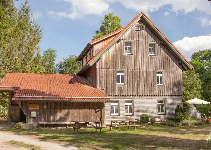 Altes Forsthaus Im Harz 아파트