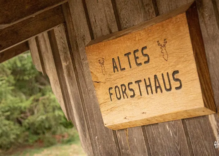 아파트 Altes Forsthaus Im Harz 엘빙거로드