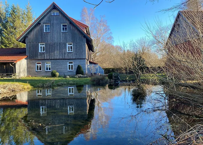 Altes Forsthaus Im Harz アパート