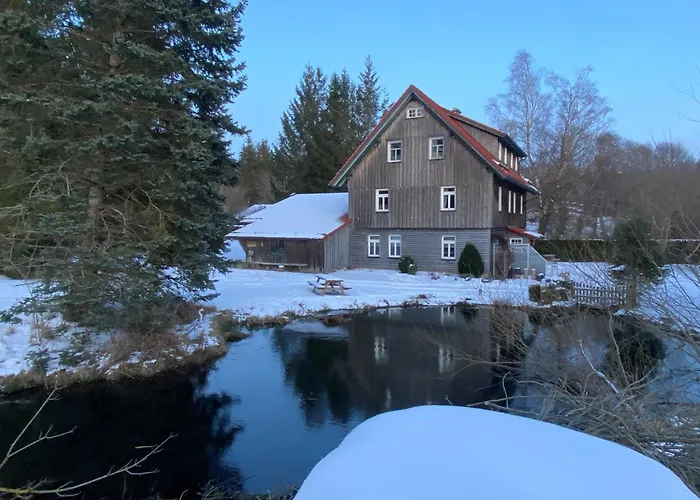 Altes Forsthaus Im Harz 엘빙거로드