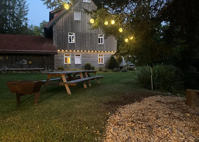 Altes Forsthaus Im Harz 아파트 *