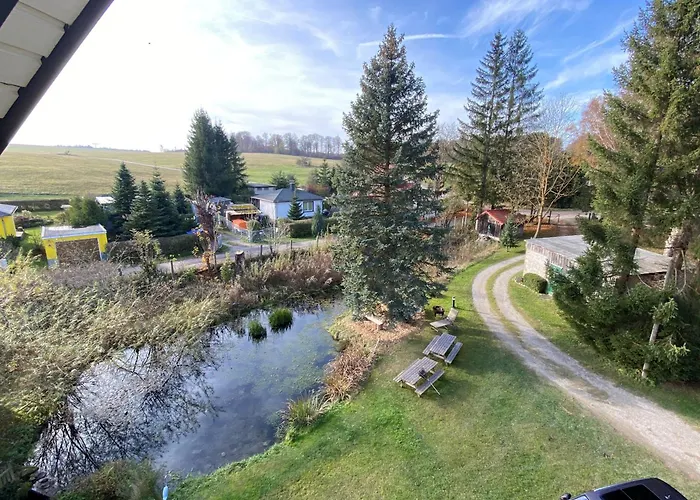 アパート Altes Forsthaus Im Harz エルビンガーオーデ