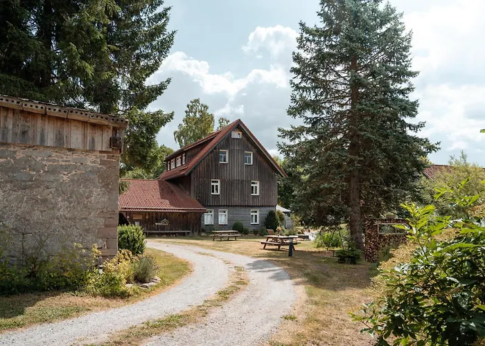 アパート Altes Forsthaus Im Harz