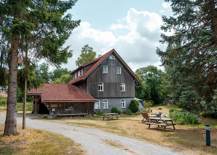 Altes Forsthaus Im Harz アパート *