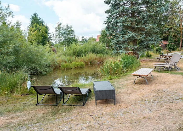 アパート Altes Forsthaus Im Harz *