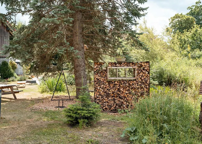 아파트 Altes Forsthaus Im Harz 엘빙거로드