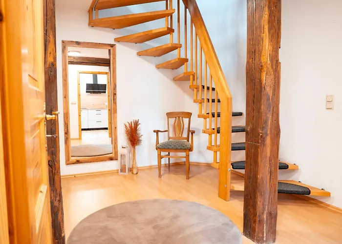 아파트 Altes Forsthaus Im Harz