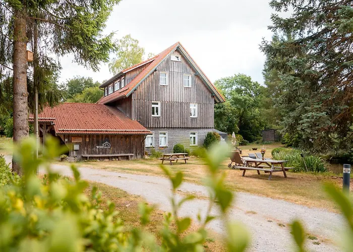Altes Forsthaus Im Harz
